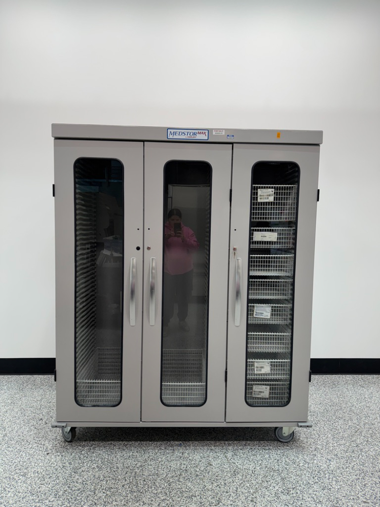 Image of Harloff MedStor Max Triple-Column Medical Storage Cabinet